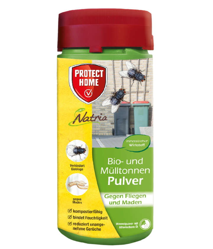 PROTECT HOME Natria Bio- und Mülltonnen Pulver